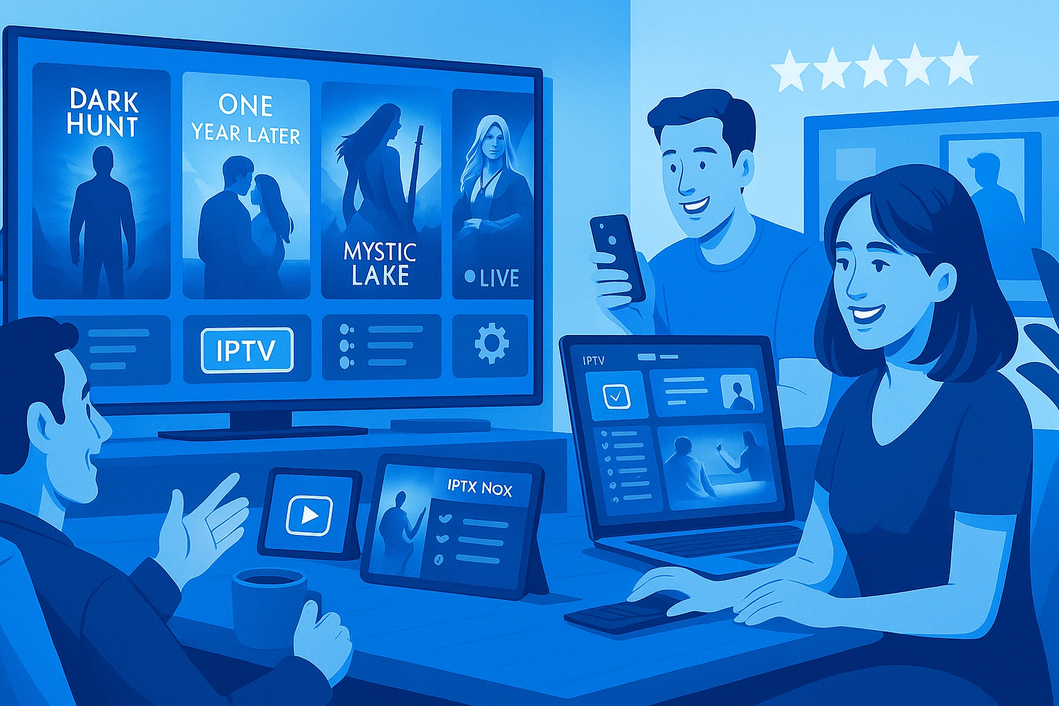 Contenus, Tests & Communauté – L’univers IPTV Nox