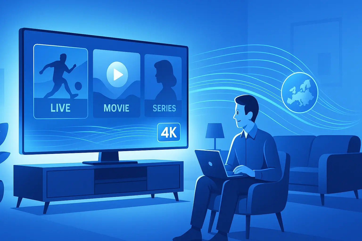 IPTV Nox – Streaming Premium Sans Limites