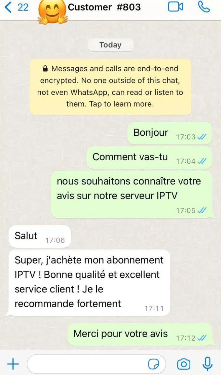 French IPTV Abonnement