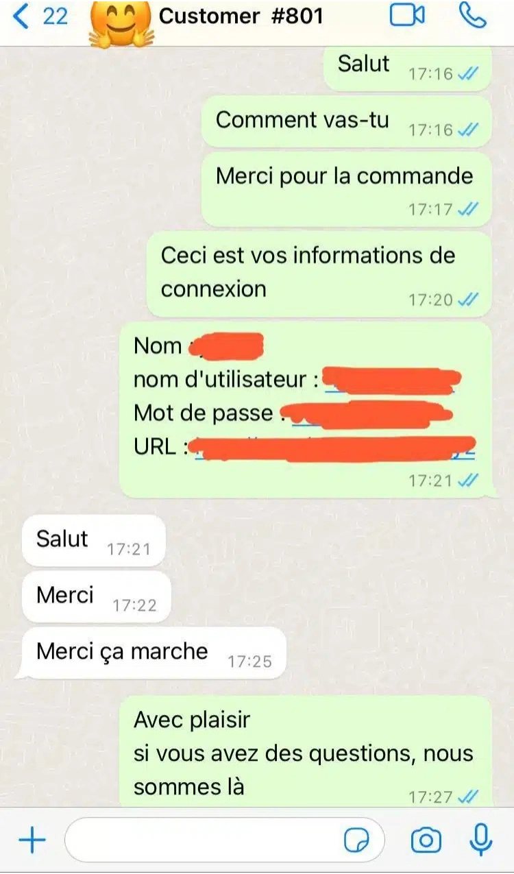 French IPTV Abonnement