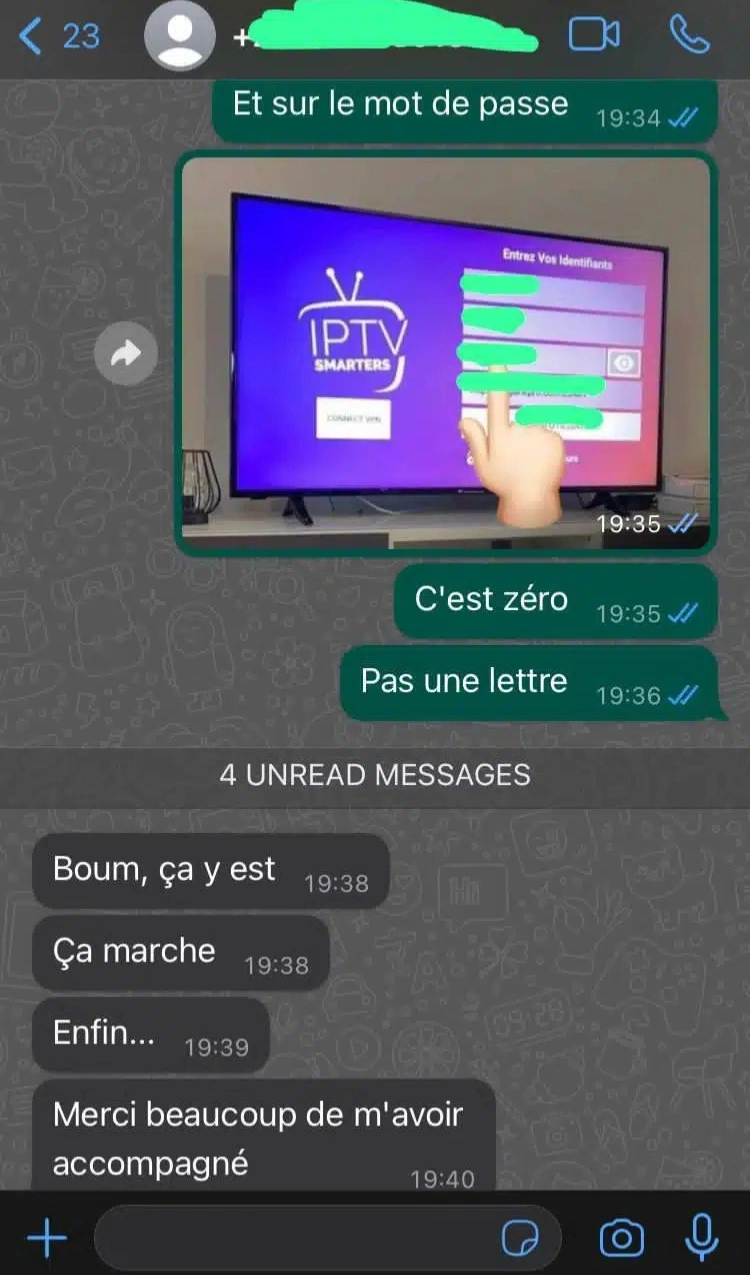French IPTV Abonnement