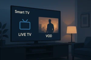 IPTV en Smart TV