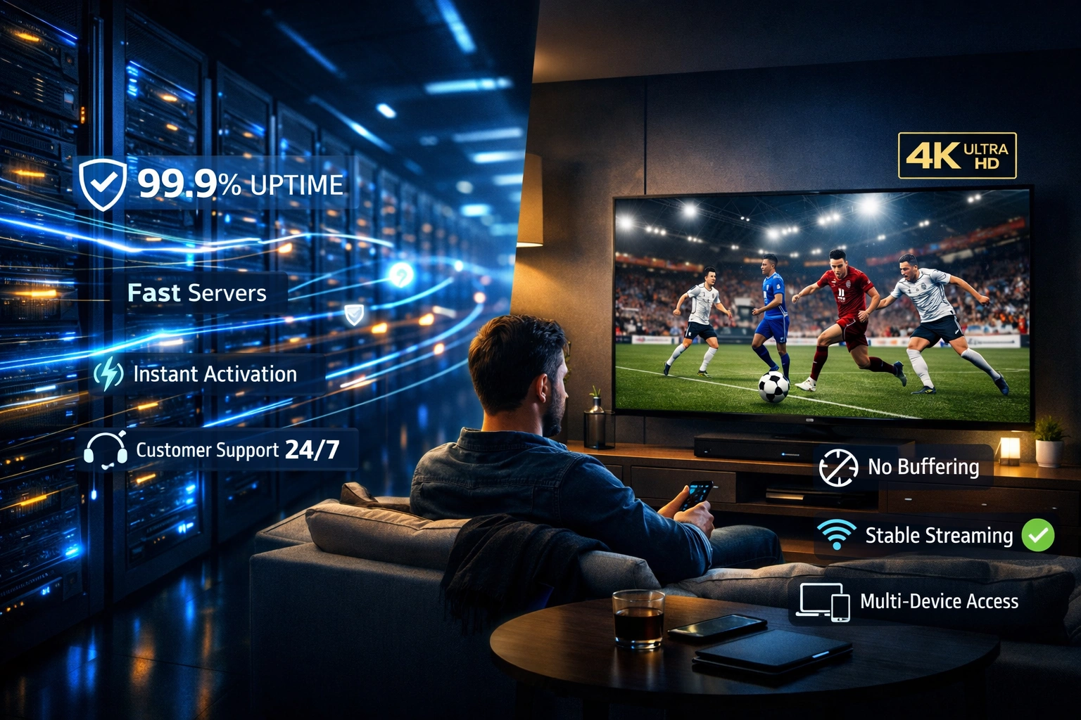 Pourquoi nous sommes le meilleur French IPTV ?