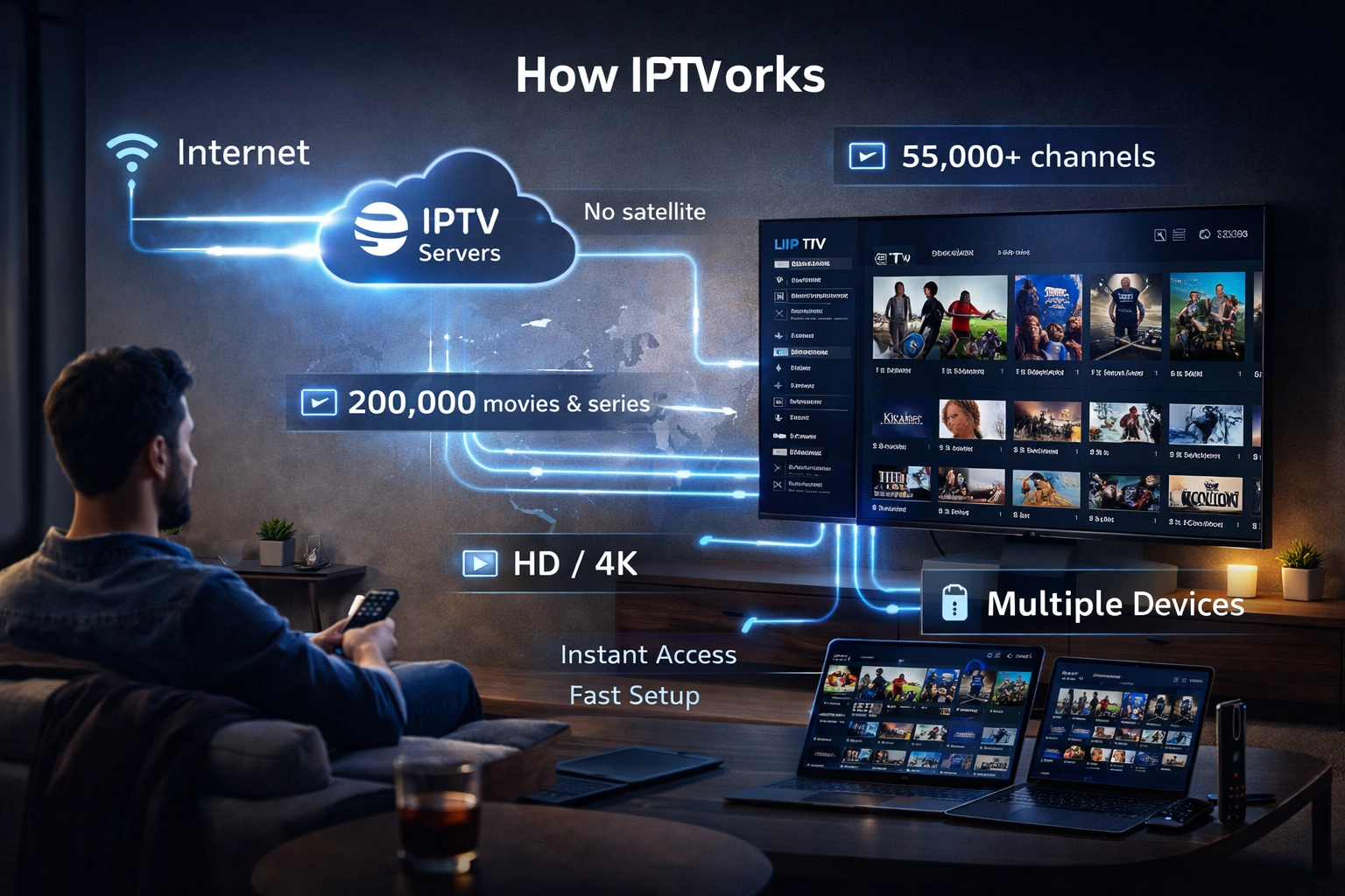 Comment fonctionne le French IPTV ?