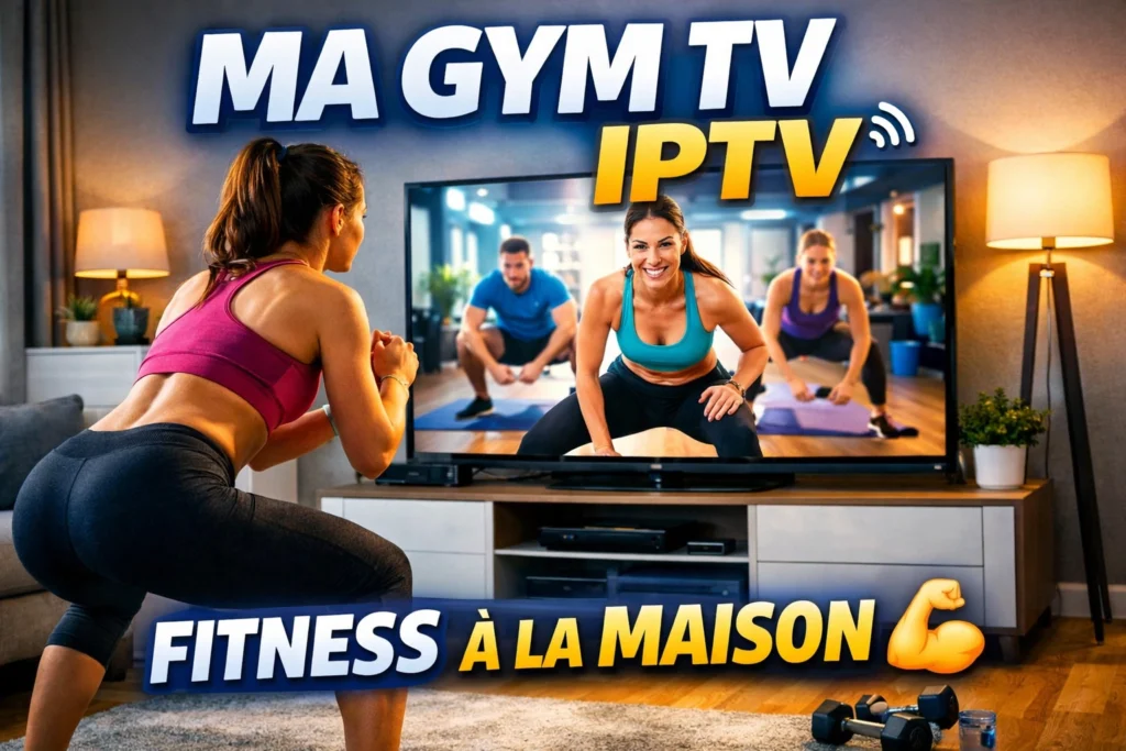Ma Gym TV sur IPTV : Regardez le Fitness en HD